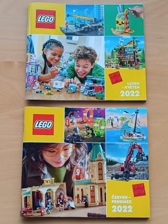 2x lego katalog 2022, 