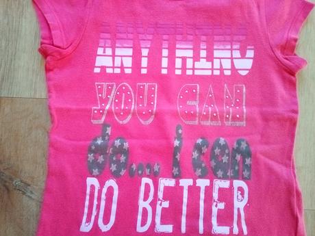 9 x tričko krátký rukáv, vel 116, h&m,116