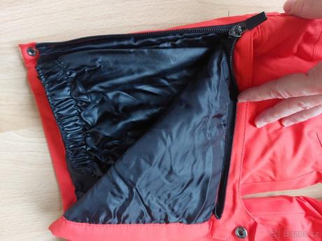 Zimní lyžařské kalhoty, oteplováky, oteplovačky, cmp,122