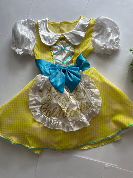 An13/ kostým zlatovlaska- v.cca 98/104, 