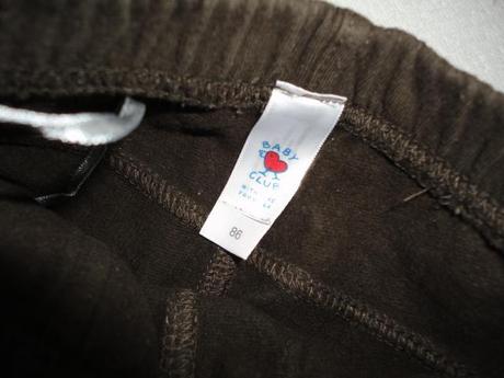 Jako nová tepláková souprava z c+a, vel. 86, c&a,86