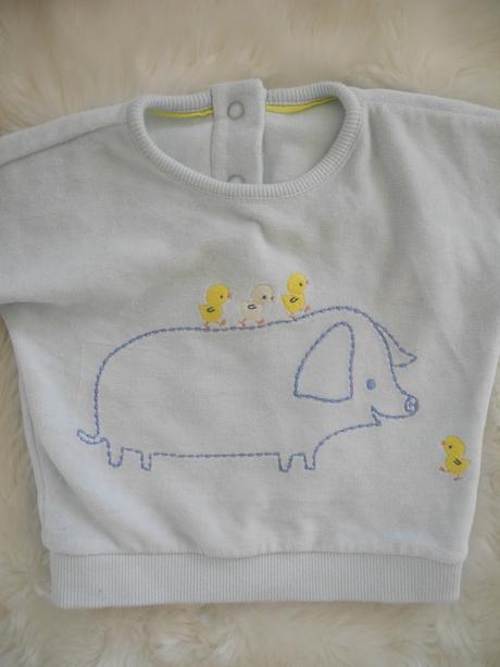 Sametová mikina, marks & spencer,62