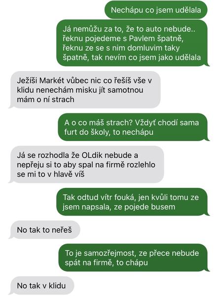 Vyřešili jste společný odvoz k zubaři správně?