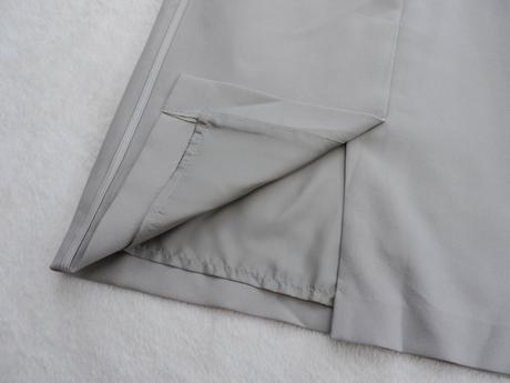 Bezova uzka sukne s podsivkou, mango,xs