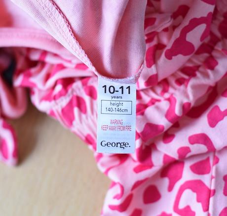 Letní overal vel. 10 - 11 let, george,146