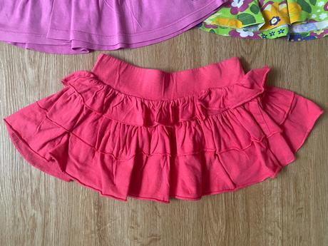 Dívčí bavlněné sukně - vel. ca 116/122, cherokee,116