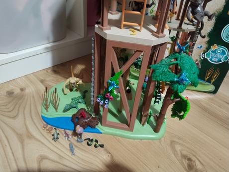 Playmobil věž wiltopia,