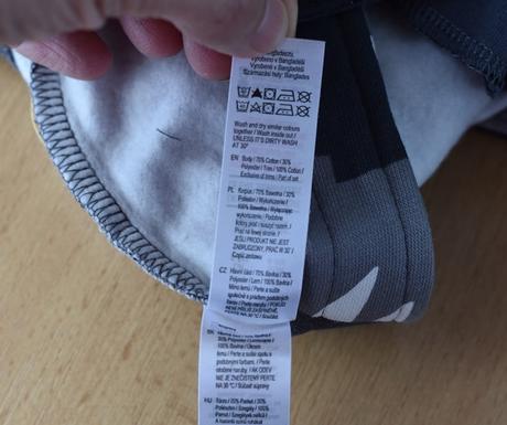 Tepláky vel. 6 - 9 m, f&f,74