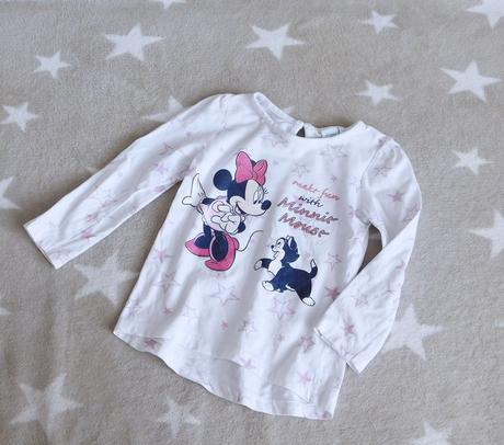 Tričenko disney s minnie vel.86/92, disney,86
