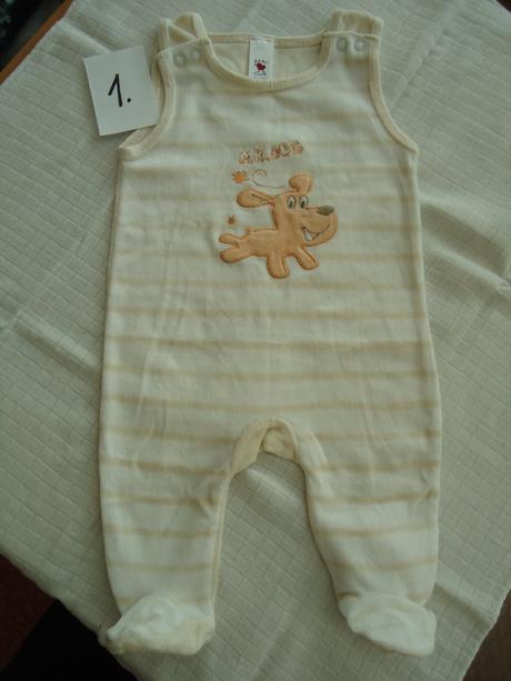 Dětské oblečení - 4 ks, 50–62