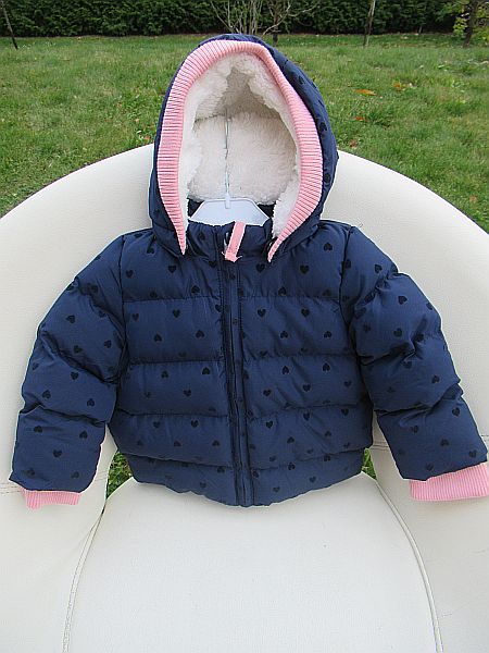 Zimní bunda, topomini,74
