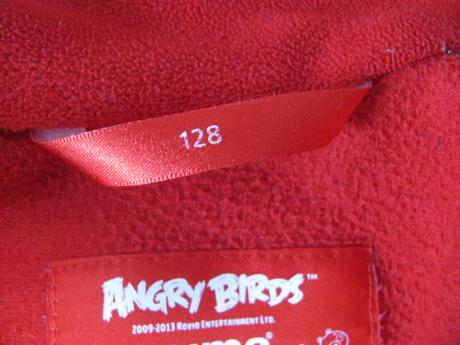 Fleecová mikina angry birds - reima, reima,128