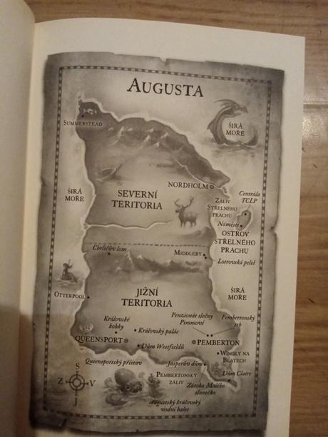 Kniha ctihodná liga pirátu, 
