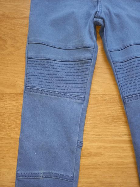 Slim džínsy v motorkárskom štýle, kik,158