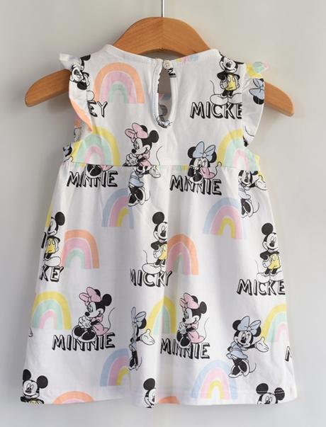 Šaty vel. 6 - 9 m, disney,74