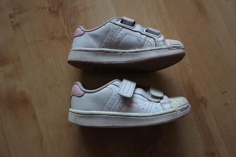 Sportovní tenisky typu superstar vel.28 (uk10), slazenger,28