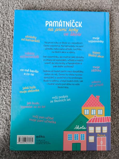 Památník na první roky ve škole,
