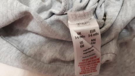 Kojenecký overal, overálek, pyžamko, 68,f&f, f&f,68