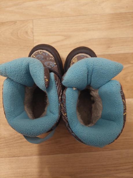 Zimní boty, d.d.step,24