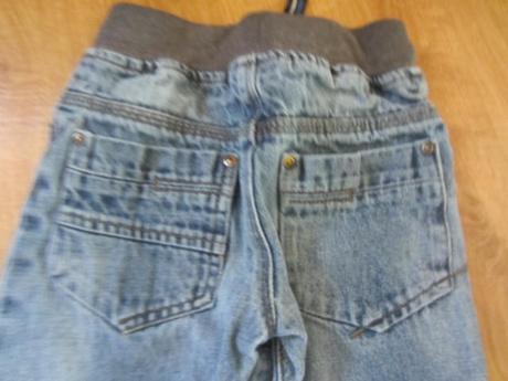 Peckovní džíny, rifle do gumy, next,92