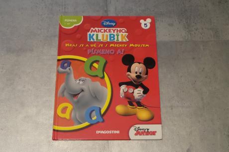 Knížky mickeyho klubík,