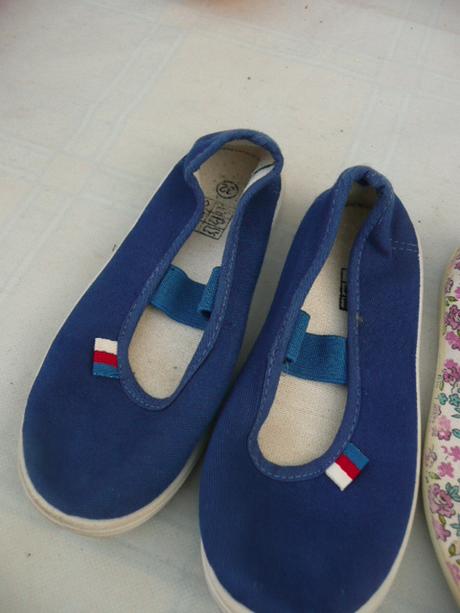 Cvičky baletní gymnastické vel 24-32 10 x, 28