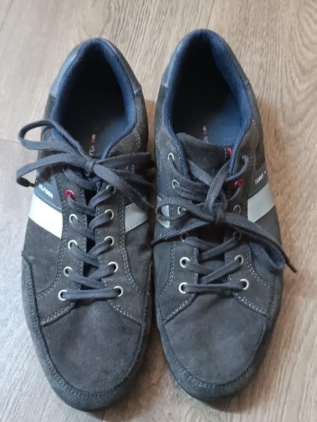 Kožené pánské tenisky tommy hilfiger, vel.42, tommy hilfiger,42