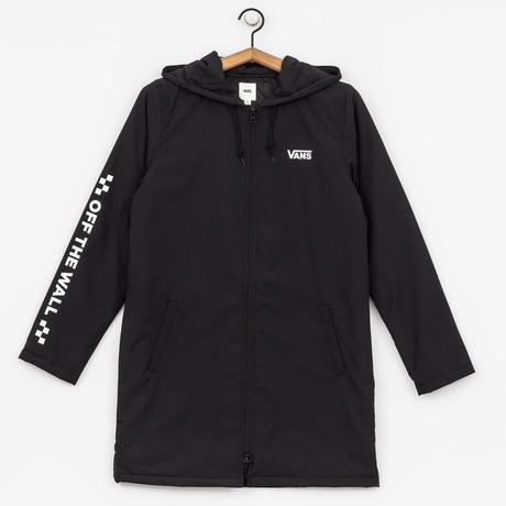 Černý kabát-bunda vans vel. m, m