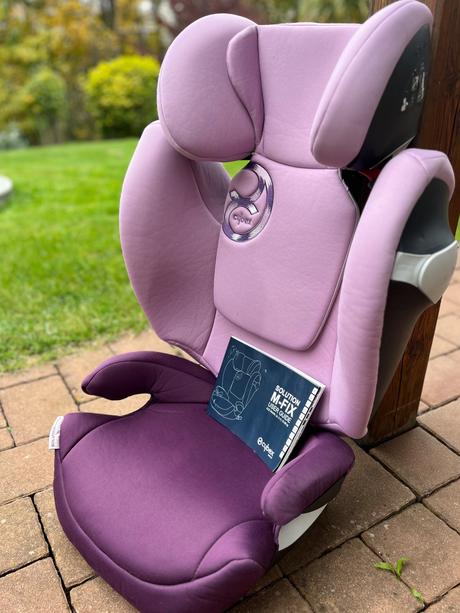 Autosedačka cybex solution 3-12let, 15-36kg,isofix, cybex