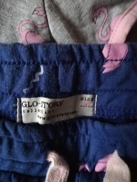 Šortky dívčí vel. 140 a 146., glo-story,140