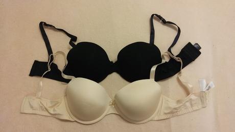 2xpodprsenka - nenošené, esmara,80b