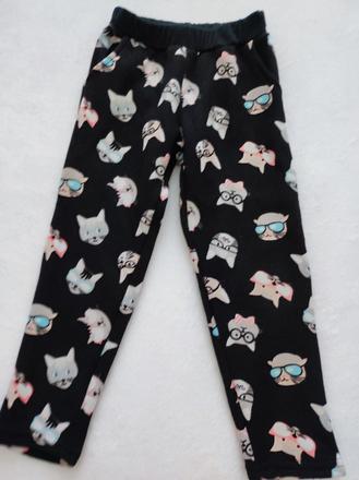 Vyteplené legíny 98-104, 98