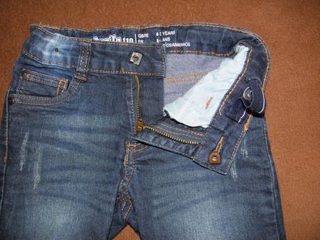 Slim rifle / džíny zn. lupilu vel.110, lupilu,110