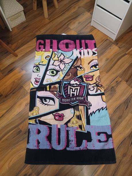 Osuška monster high, 