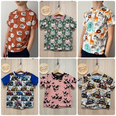 Triko oversized - vel. 86 - 158, 86 - 158