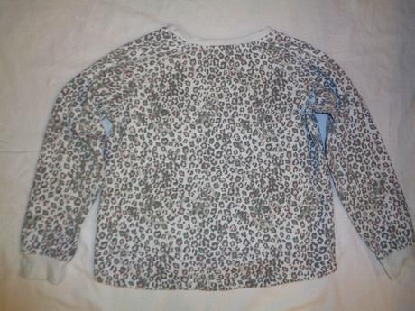 Krásná tygrovaná mikina - volný styl, alive,146