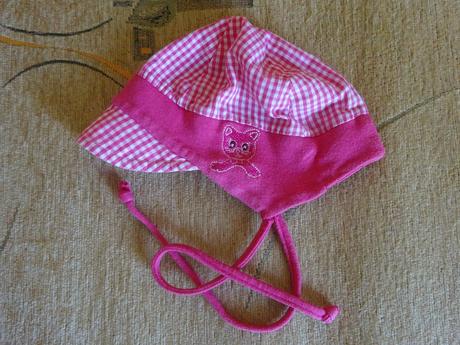 Letní bavlněná čepička, vel. 56, 56