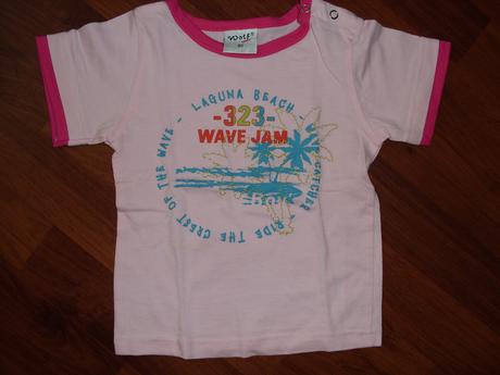 Tričko s kr. rukávem, wolf,80