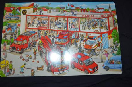 Velká kniha hasiči,