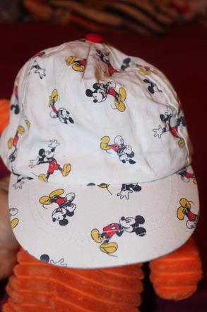 Klučičí kšiltovka mickey mouse obv. 41 - 44 cm, disney,74