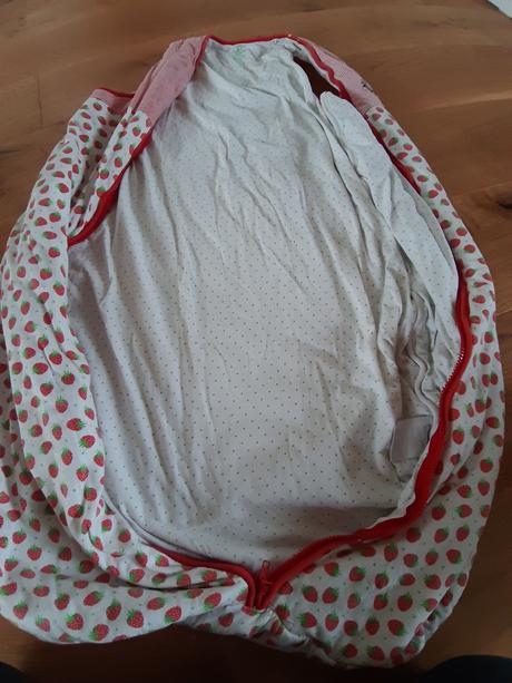 Spací pytel č.110/116 nový zip, 