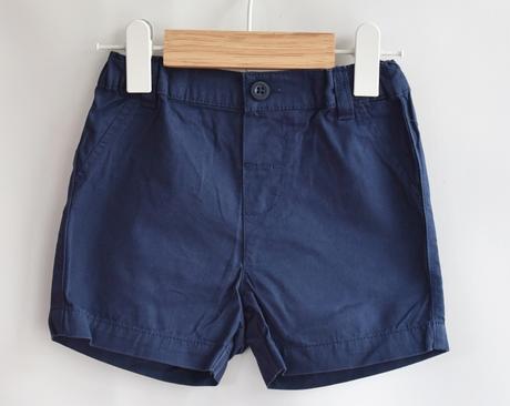 Kraťasy vel. 9 - 12 m, primark,80