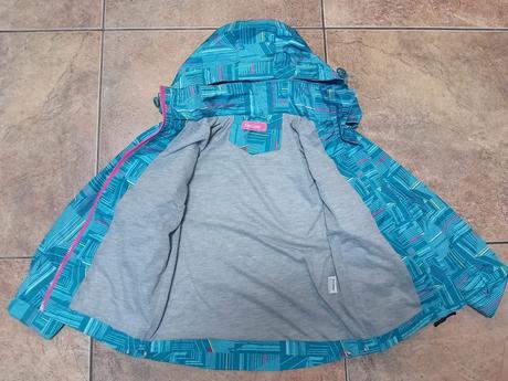 Bunda jaro/podzim fei teng, vel. 110/116, 110