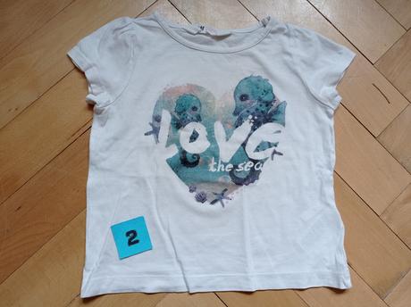 Triko krátký rukáv 92, tcm,92