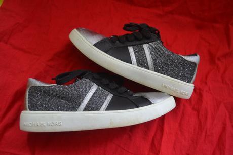 Podzimní luxusní dívčí boty michael kors v.33m, michael kors,33