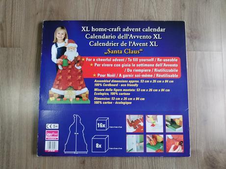 Adventní kalendář velký, 