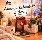 Adventní kalendáře z dm: 5 tipů, které vám zpříjemní čekání na Vánoce