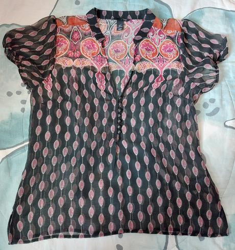 Halenka - blůza, h&m,44