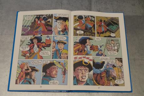 Knížka - komiks - hook,