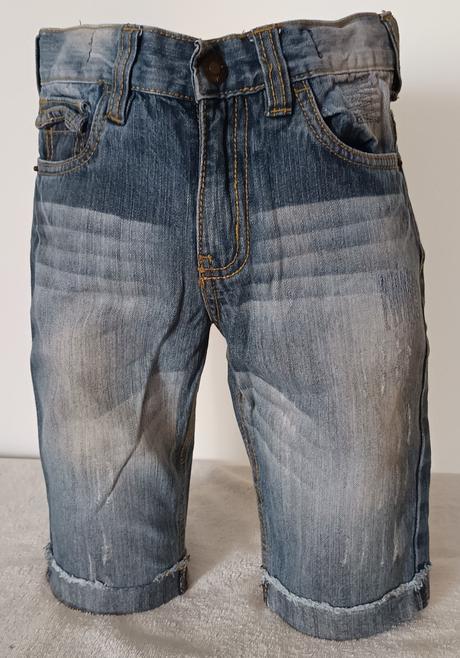 Džínové kraťasy, denim co,116